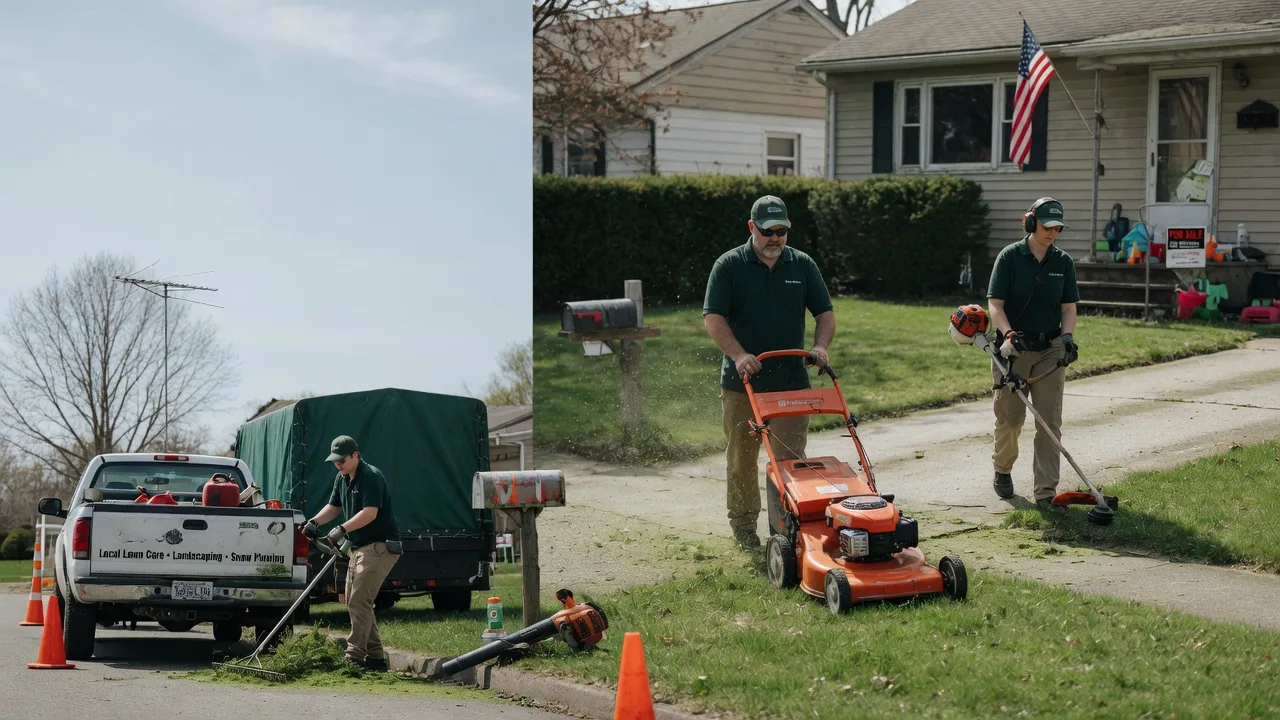 Lawn Care Services By Expert Landscaper in Cuervo, NM near me